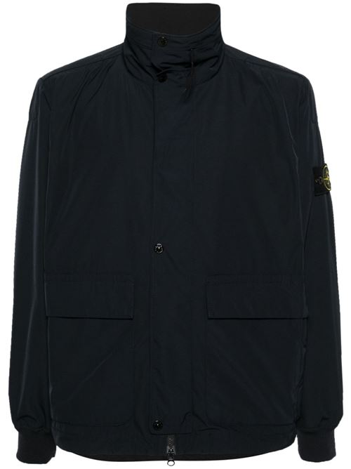 Giubbotto con logo STONE ISLAND | 801541626V0020